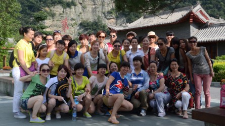 2013年西安公司員工武當山(shān)旅遊