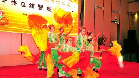 2012年度年終總結暨表彰大(dà)會(huì)演出剪影(yǐng)